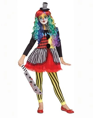 Kids Freakshow Clown Costume