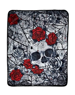 Gothic Romance Fleece Blanket