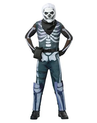 Boys Skull Trooper Costume - Fortnite