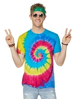 '60s Tie Dye T Shirt