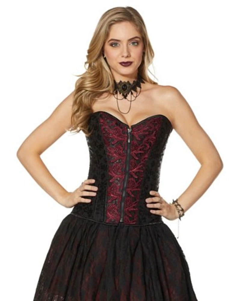 Adult Vampire Lace Corset