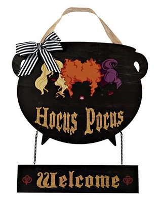 Hocus Pocus Cauldron Wreath - Disney