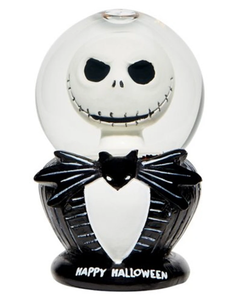 Mini Jack Skellington Snow Globe - The Nightmare Before Christmas