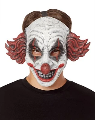 Happy Clown Half Mask