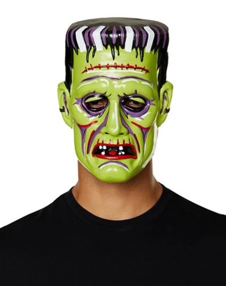 Vintage Monster Half Mask