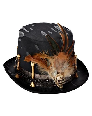 Witch Doctor Top Hat Deluxe