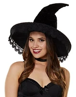 Deluxe Celestial Witch Hat