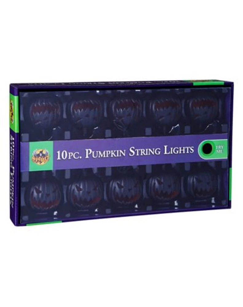 Pumpkin String Lights