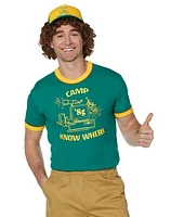 Camp Know Where T Shirt