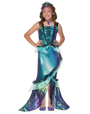 Kids Mystical Mermaid Costume