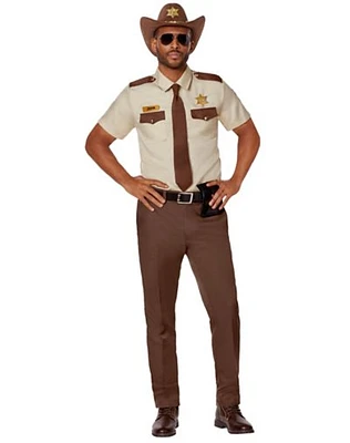 Adult Sheriff Costume Kit