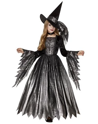 Kids Gothic Witch Costume