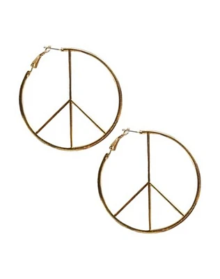 Peace Sign Earrings