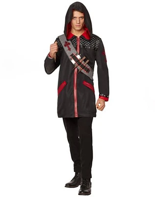 Adult Male Vampire Slayer Costume