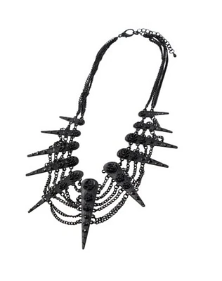 Black Chain Link Necklace