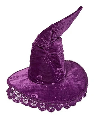 Purple Celestial Witch Hat