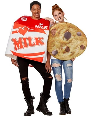 Adult Milk and Cookies Couples Costume