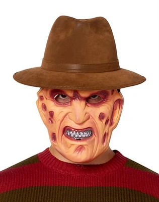 Freddy Krueger Half Mask - A Nightmare on Elm Street
