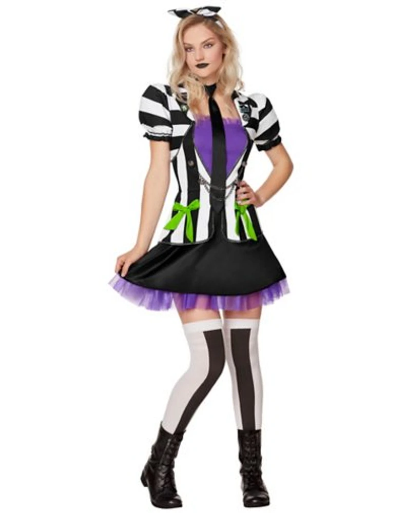 Adult Beetlejuice Dress Costume