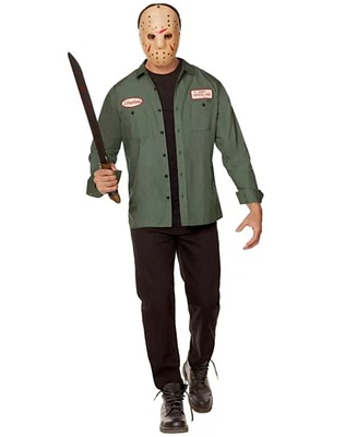 Adult Jason Voorhees Work Shirt