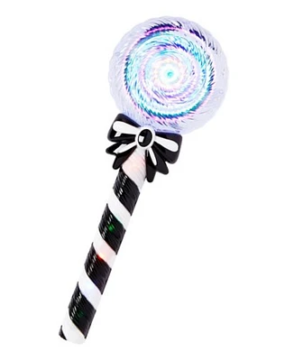 Light-Up LED Scary Clown Lollipop