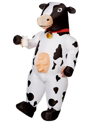 Adult Inflatable Cow Costume