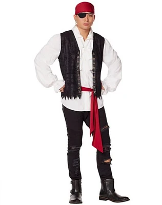 Adult Pirate Costume Kit