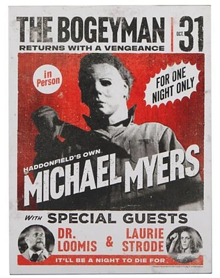 Michael Myers Poster - Halloween