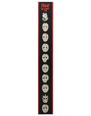 Jason Voorhees Masks Sign - Friday the 13th