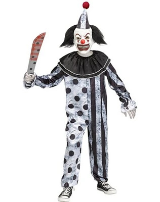 Kids Psycho Clown Costume