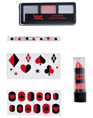 Harley Quinn Makeup Kit - DC Comics