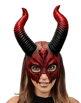 Devil Horn Half Mask