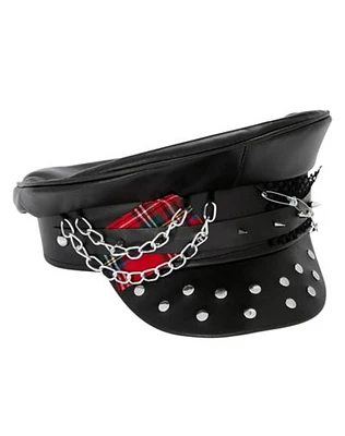 Punk Rock Studded Hat