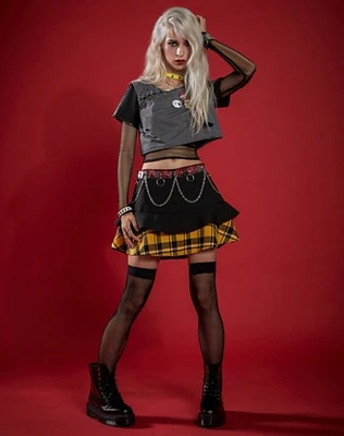 Adult Female Punk Rock Costume