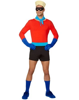 Adult Barnacle Boy Costume