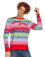 Adult Chucky Plus Size Sweater