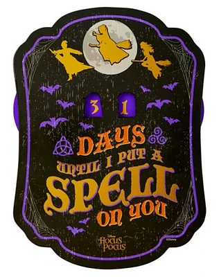 Hocus Pocus Halloween Countdown Sign - Disney