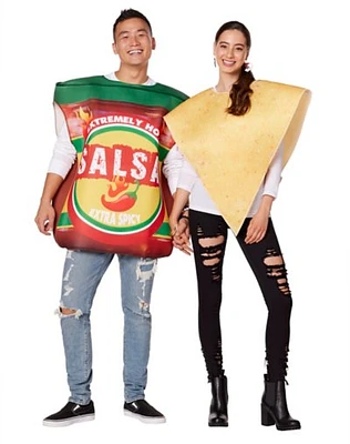 Adult Chips and Salsa Couples Costume