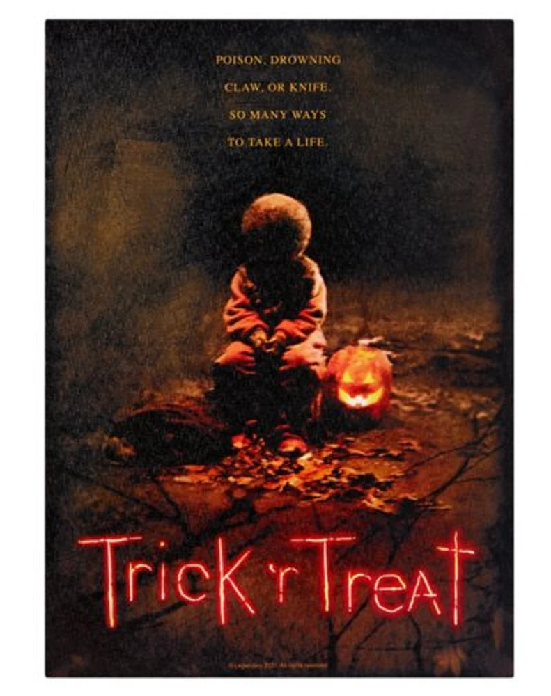 Light-Up Trick 'r Treat Canvas