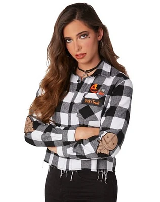 Adult Flannel Shirt