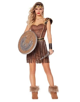 Adult Warrior Queen Costume
