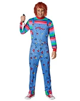 Adult Chucky Plus Size Costume - Seed of Chucky