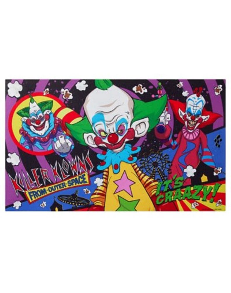 Killer Klowns from Outer Space Doormat