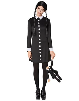 Adult Wednesday Addams Costume - The Addams Family