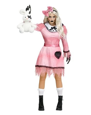 Adult Deadly Doll Costume