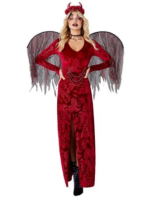 Adult Gothic Devil Costume