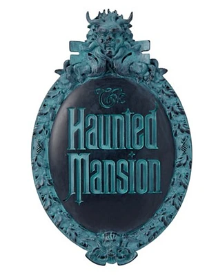 Disney The Haunted Mansion Sign