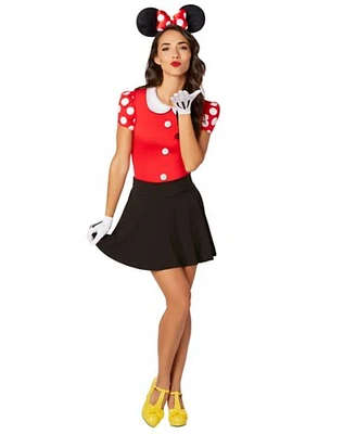 Adult Minnie Mouse Costume Kit