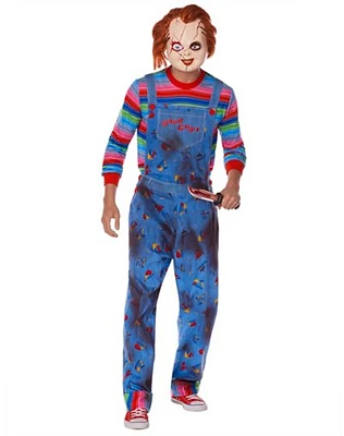 Adult Chucky Costume Deluxe