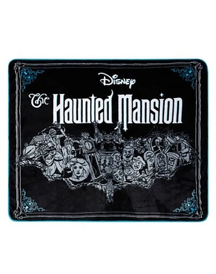 The Haunted Mansion Reversible Fleece Blanket - Disney
